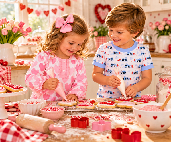 PRE-ORDER: Boys Love Tractor Pajamas (ETA January)