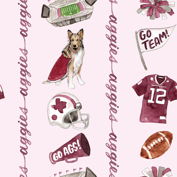 PRE-ORDER: Girls Texas A&M Pajamas (ETA AUGUST)