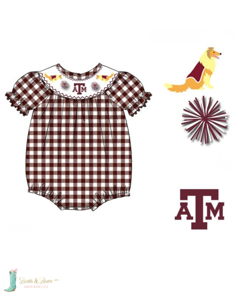 PRE-ORDER: Officially Licensed Texas A&M Cheer Bubble (ETA Early August)