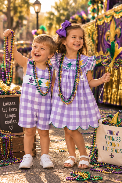 PRE-ORDER: Boys Mardi Gras Jon Jon (ETA January)