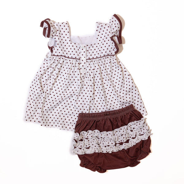 Girls Texas A&M - A is for Aggies Diaper Set (Officially Licensed)