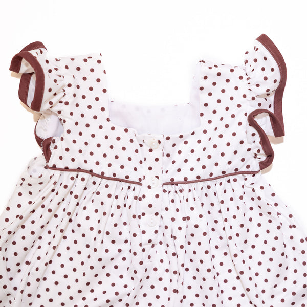 Girls Texas A&M - A is for Aggies Diaper Set (Officially Licensed)