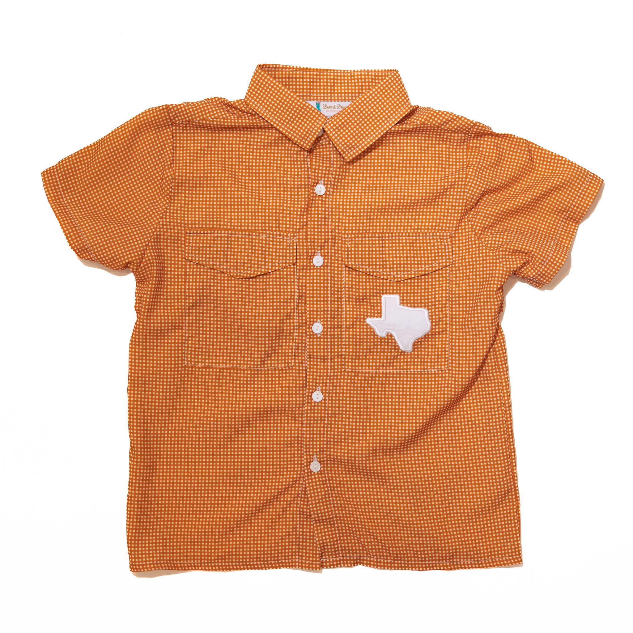 Boys Gameday Fishing Shirt - UNIVERSITY OF TEXAS