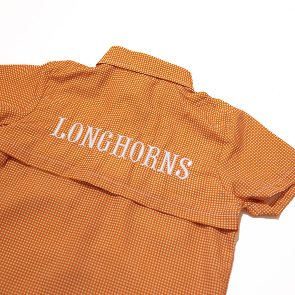 Boys Gameday Fishing Shirt - UNIVERSITY OF TEXAS