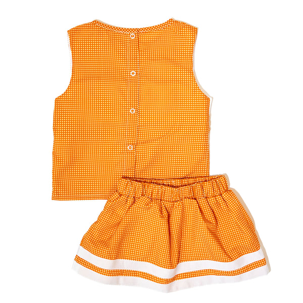 Girls UT Smocked Cheerleader Outfit - Officially Licensed