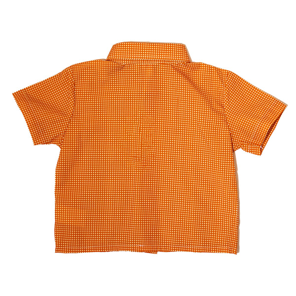 Boys University of Texas Gameday Guayabera - Texas Fight (Officially Licensed)