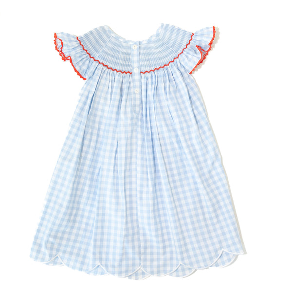 PRE-ORDER: Girls Smocked Crawfish  - 5T (ETA JANUARY)
