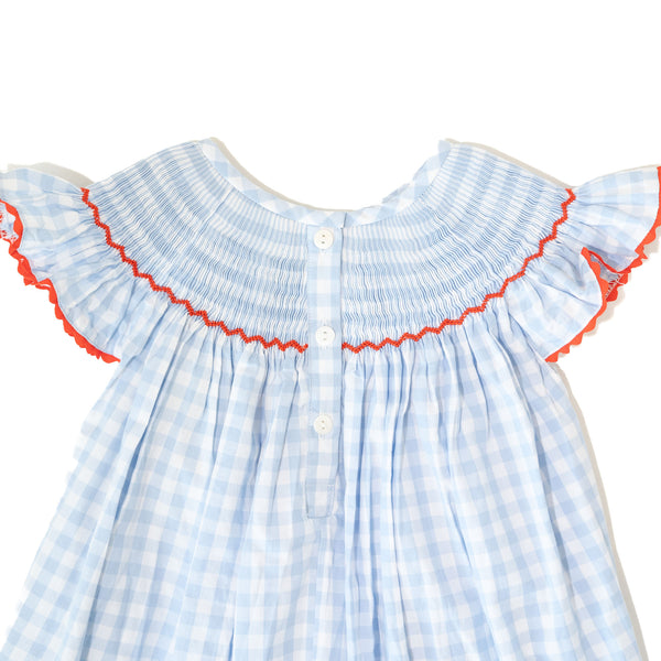 PRE-ORDER: Girls Smocked Crawfish  - 5T (ETA JANUARY)