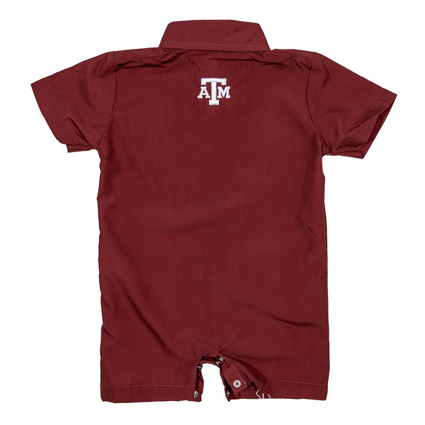 Officially Licensed Texas A&M Guayabera Jon Jon