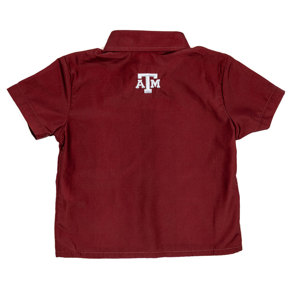 Officially Licensed Texas A&M Guayabera