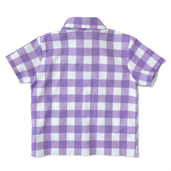 Boys Mardi Gras Guayabera Shirt