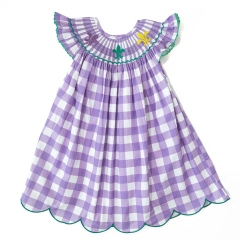 Girls Mardi Gras Dress