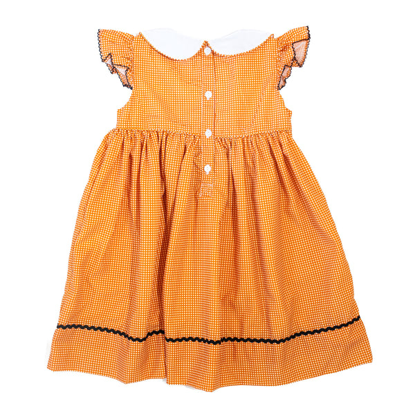 Girls Happy Halloween Dress