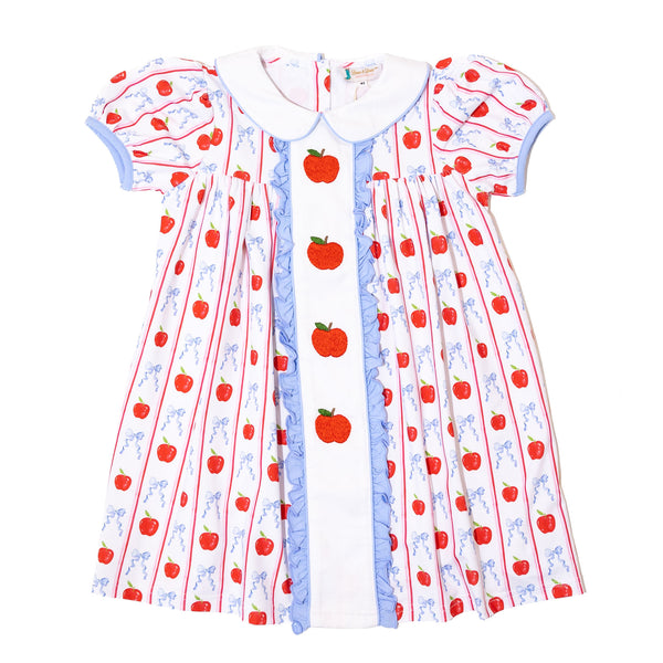 Girls A is for Apple, B is for Bows Dress