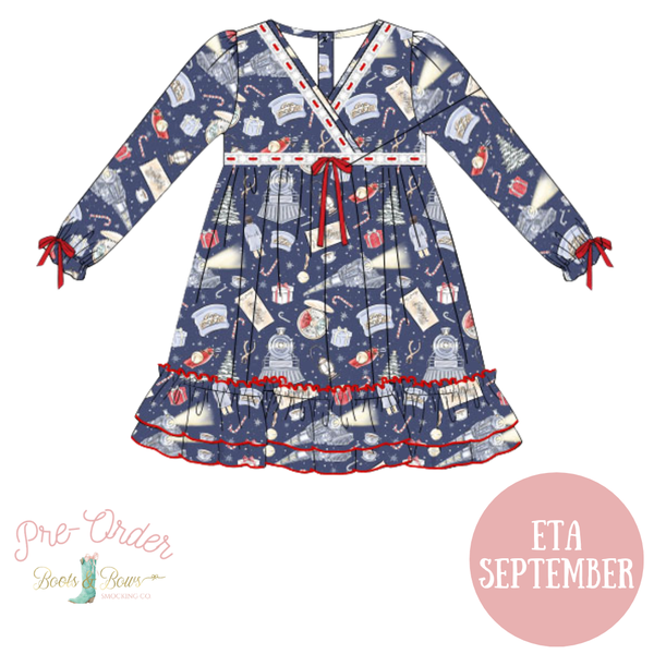 Girls Magical Train Ride Nightgown