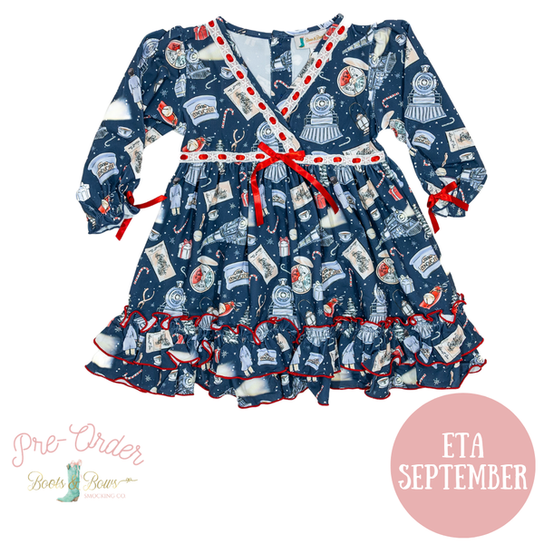 Girls Magical Train Ride Nightgown