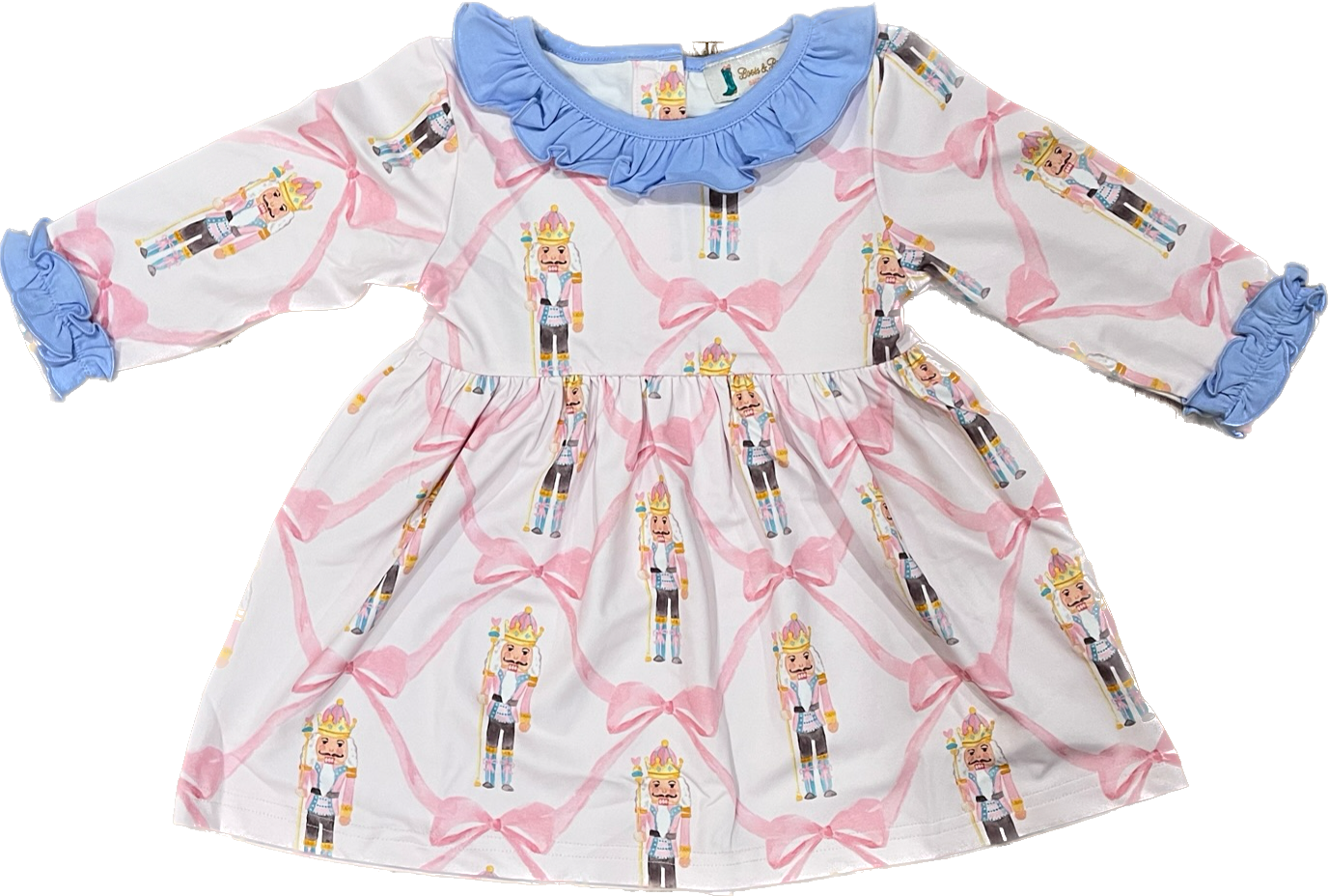 Girls Pink Nutcracker Play Dress