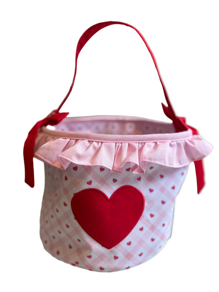 PRE-ORDER: Girls Be Mine Heart Goodie Basket (ETA January)