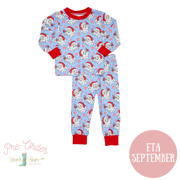 PRE-ORDER: Kids Jolly Santa Pajamas (ETA September)