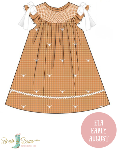 PRE-ORDER: Officially Licensed University of Texas Longhorn Pride Dress (ETA Early August)