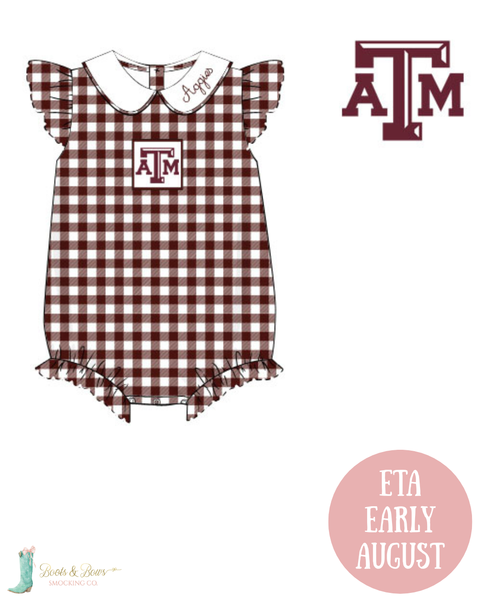 PRE-ORDER: Officially Licensed Texas A&M Spirit of Aggieland Bubble (ETA Early August)