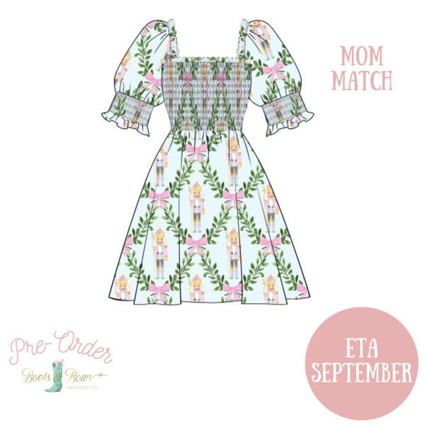 PRE-ORDER: Women's Pink Nutcracker Dress (ETA September)