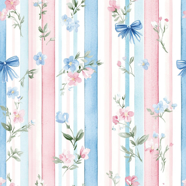 Girls Blossoms & Bows Romper