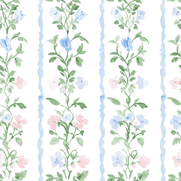 Girls Grandmillenial Garden Jumper Dress Set