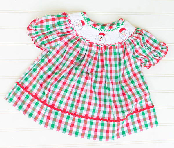 Girls Santa Dress