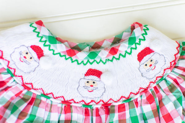 Girls Santa Dress