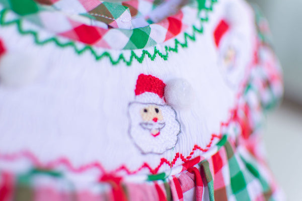 Girls Santa Dress