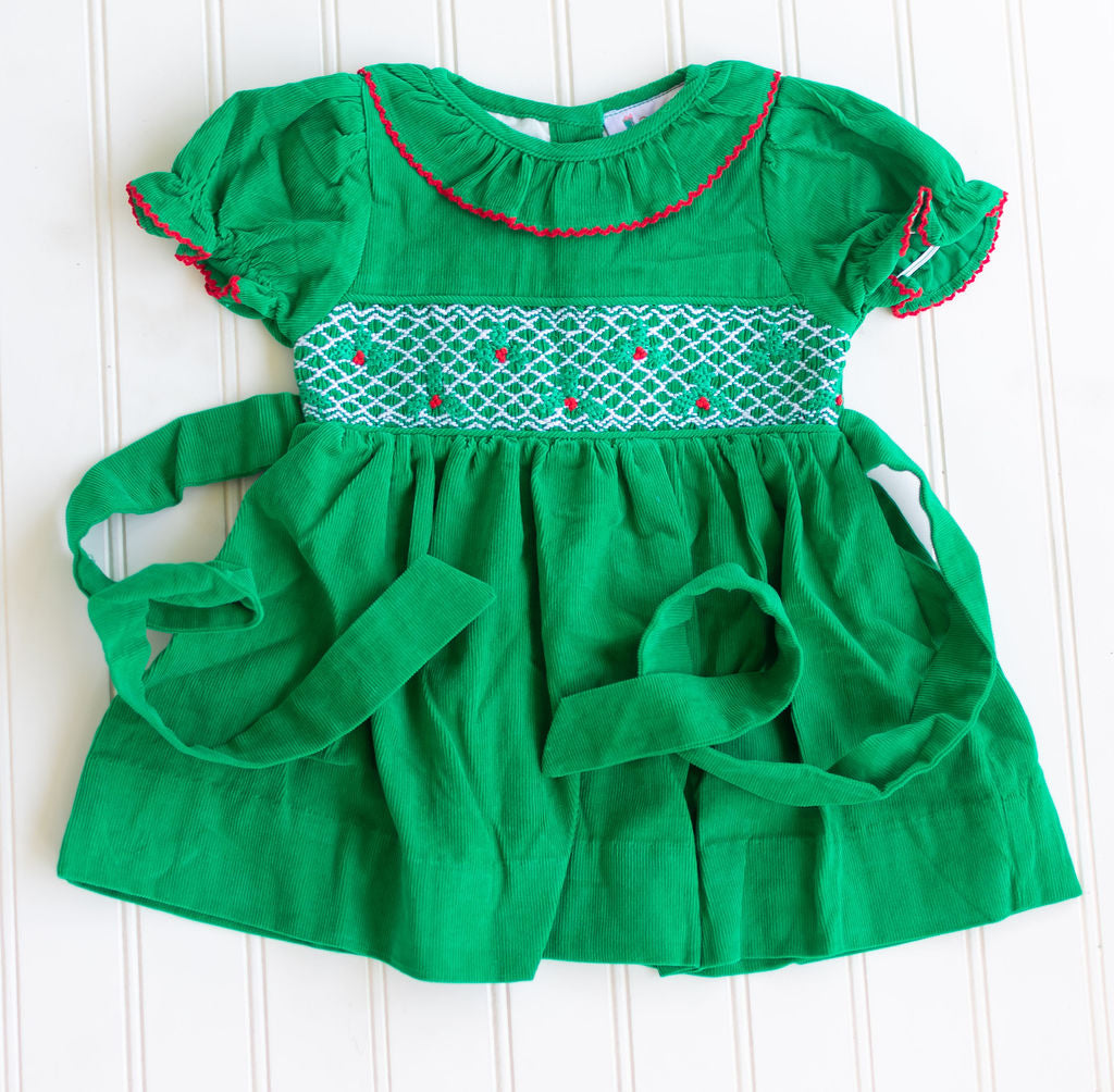 Girls Holly Corduroy Dress