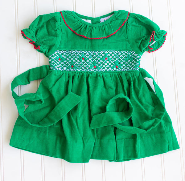 Girls Holly Corduroy Dress