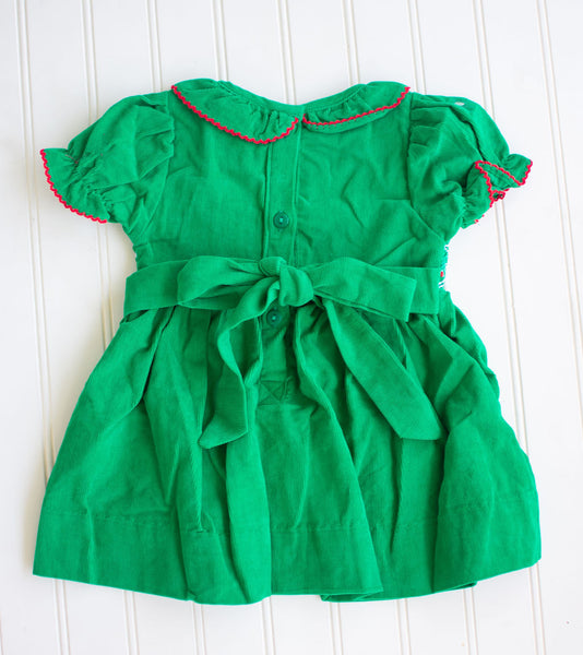 Girls Holly Corduroy Dress