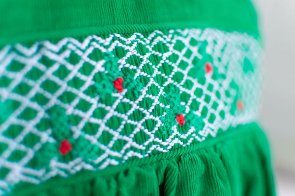 Girls Holly Corduroy Dress